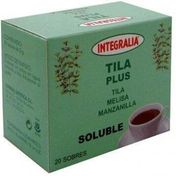Integralia Tila Plus Soluble 20 Sobres