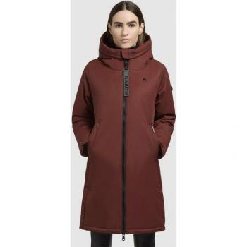 Yaak3 Bordeaux Cappotto Invernale KHUJO
