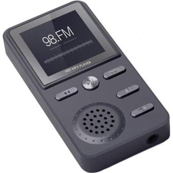 8GB Stereo MP3 Player with Recorder and FM