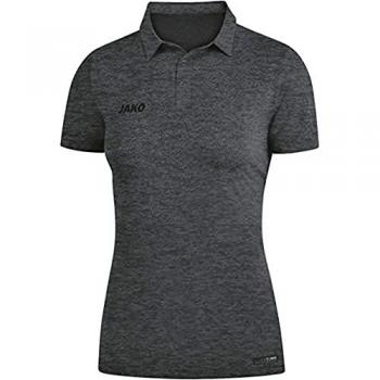 JAKO Damen Kapuzensweat Premium Basics Blau 40
