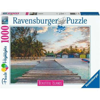 Puzzle 3D Île Maurice