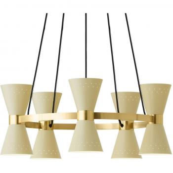 Audo Copenhagen Audo Collector lustre 5 lampes
