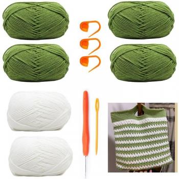 TPRPYN Handmade Crochet Handbag Set