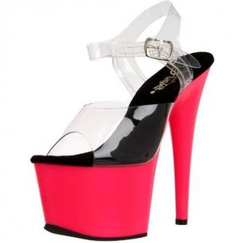 PleaserUSA Women's Adore 708UV Heels