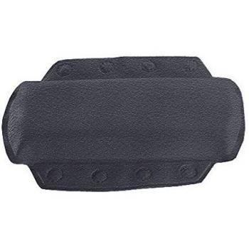 Kleine Wolke Arosa Head Rest in Anthrazit, PVC‑Schaum, 32 × 22 cm