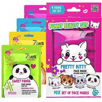 Coffret de Masques Visage 7 Jours