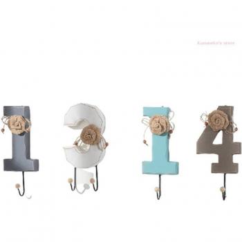 Japanese Round Bead Hook for Towels