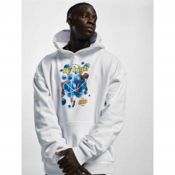 Mister Tee Psychadellic Heavy Oversize Hoody, Weiß