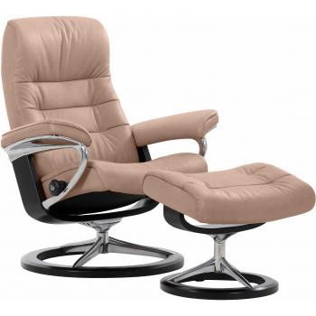 Relaxsessel STRESSLESS Opal, Leder PALOMA, sand