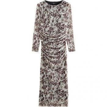 Robe en Mesh à Motif Floral Next Kew