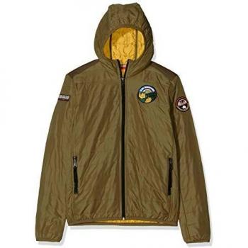 Chaqueta Napapijri Aric Sum Verde para Hombre