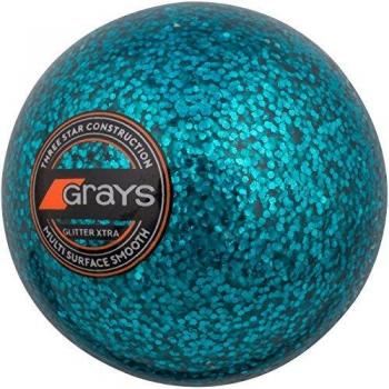 GRAYS Teal Glitter Hockey Ball