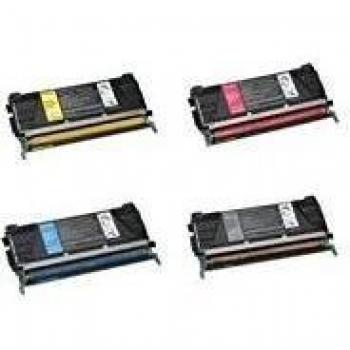 Cartucho de Tóner Cian Compatible Lexmark C734 / C736 / X738, 6.000 Páginas