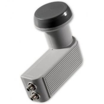 Schwaiger FLS992R 031 LNB für Satellitenreceiver – 40 mm, grau