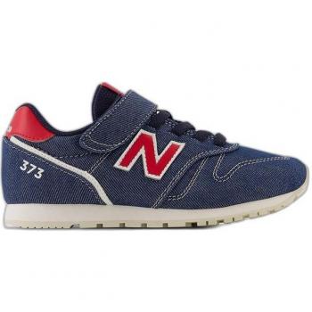 Zapatillas Casual Niño New Balance 373 Bungee en Azul Marino