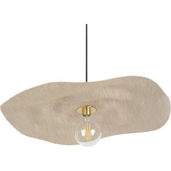Suspension Market Set RIVAGE-Suspension Lin Ø78cm Beige Rose