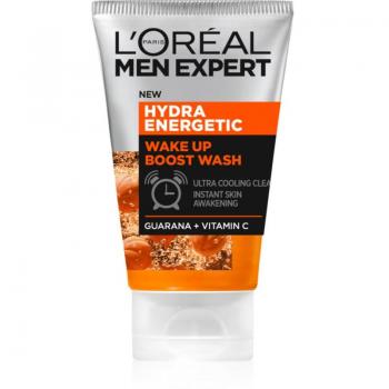 L’Oréal Paris Gel Detergente Uomo Expert Hydra Energy Wake-Up Effect 100 ml