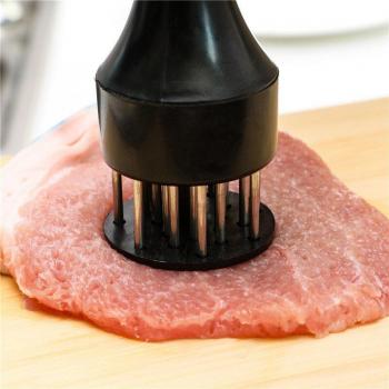 Quick Release Stainless Steel Meat Tenderizer Needles