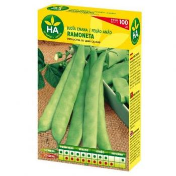 Ramoneta Green Dwarf Seeds (Judia) – 100 g
