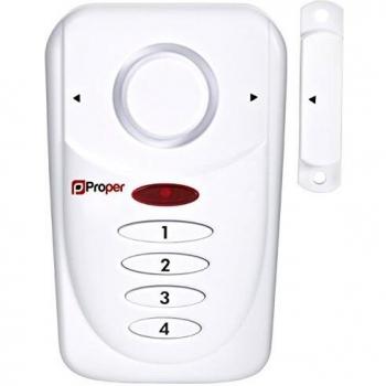 ProperAV Magnetic Window Or Door Alarm