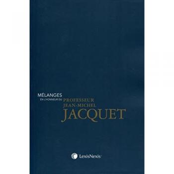 Melanges en l honneur de jean-michel jacquet