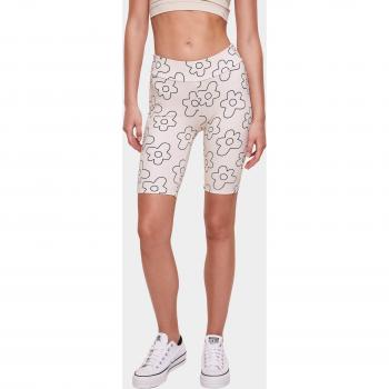 Urban Classics Damen Kurze Radshorts mit Hohem Bund