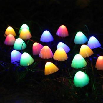 Guirnalda Solar de Luces para Jardín