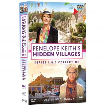 Penelope Keiths Hidden Villages Series 1 & 2 Collection