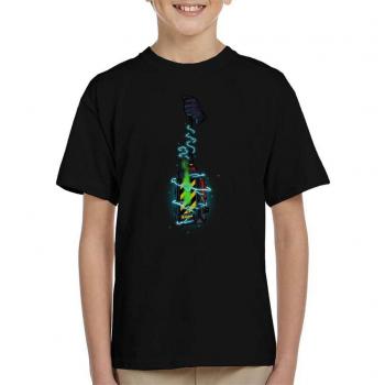 Little Ghosthunter T-Shirt – Black – “Calling All Ghosts”