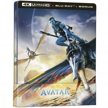 Avatar : La Voie de l’eau (Blu‑Ray 4K) – Collection Premium
