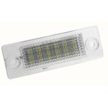 LED osvětlení SPZ Seat, Škoda Superb 02-08, Golf Plus, Passat B5, B6, Transporter, Caddy