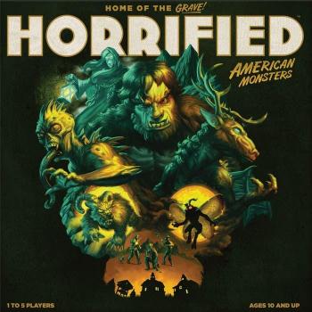 Ravensburger Horrified: American Monsters – German Edition (Veröffentlichung 2024)