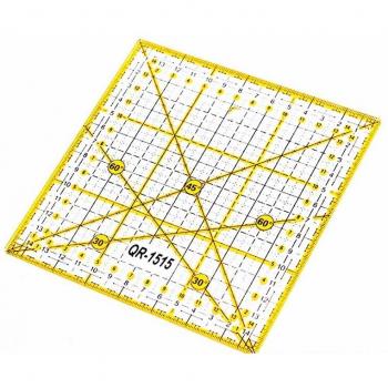Craft Scale Ruler 15x15cm