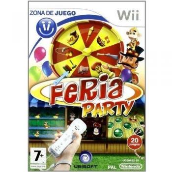 Juego Wii Zona de Juego Feria Party Wii 16776861
