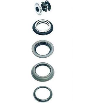 Point Steuersatz, semi Integrated-Cartridge System-A-Head Plug 1 Konus ∅ 28,6 mm-obere untere Schale ∅ 44 mm-Crown Cone ∅ 30 mm-Kugelringe 1/8 x 35