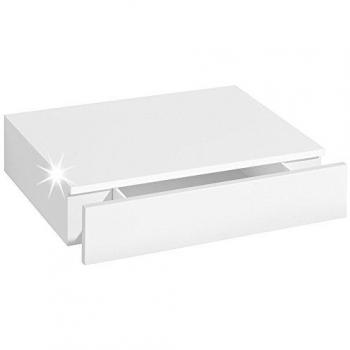 Dolle Schrank-Set Wandregal Cassetto, weiß, 450 x 250 x 80 mm