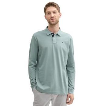 Poloshirt Tom Tailor Basic Grigio Menta