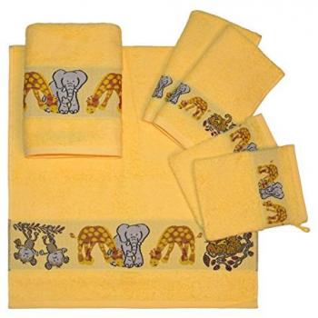 Dyckhoff Handtuch Set »Affe«, Set, 6 tlg., Walkfrottee