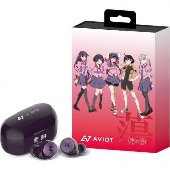 Monogatari Echo Fusion – Hybrid Noise Cancelling Earphones, 60‑Hours Runtime