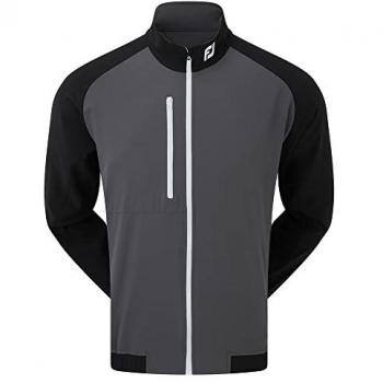 FootJoy Herren Packable Jacke, schwarz, Größe M