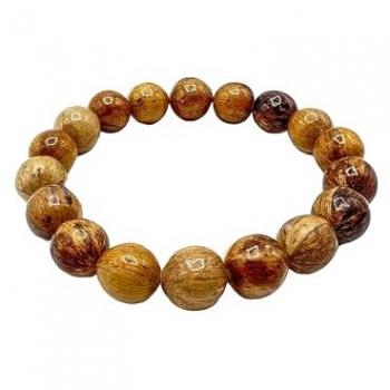 COLLEZIONE ALESSANDRO Armband Rizza in Braun