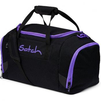 Bright Faces Purple Satch Mens One‑Size Weekend Pack