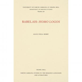 Berry, Alice Fiola: Rabelais
