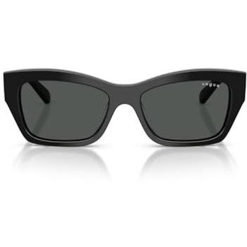 Gafas de Sol Mujer Vogue Mariposa en Acetato Negro