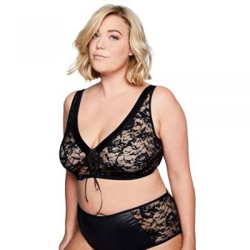 Ulla Popken Große Größen BH Top 42/44