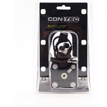 CONTEC BlockLock 640 mm – Farbe: Schwarz – Faltmaß 55 mm