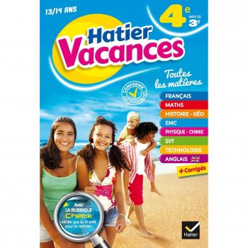 Hatier Vacances 4e vers la 3e : Toutes les matières