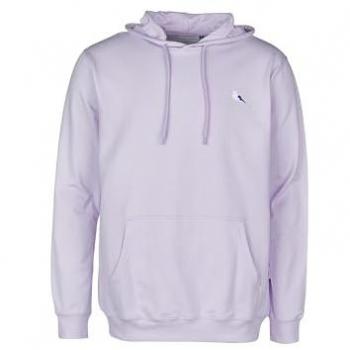 Cleptomanicx Hooded Embro Gull 2 Kapuzensweatshirt – Herren, L, lila (grau)