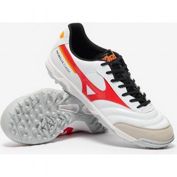 Mizuno Morelia Sala Classic Turf Bianco