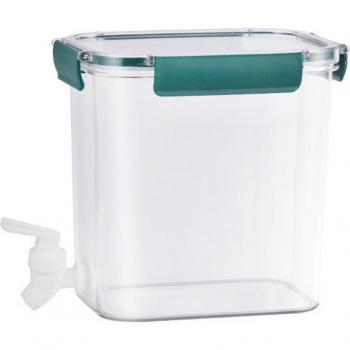 Hervidor de Agua Fría 3.5 L con Jarra Limonada 4.5 L, Grifo Pet‑Friendly